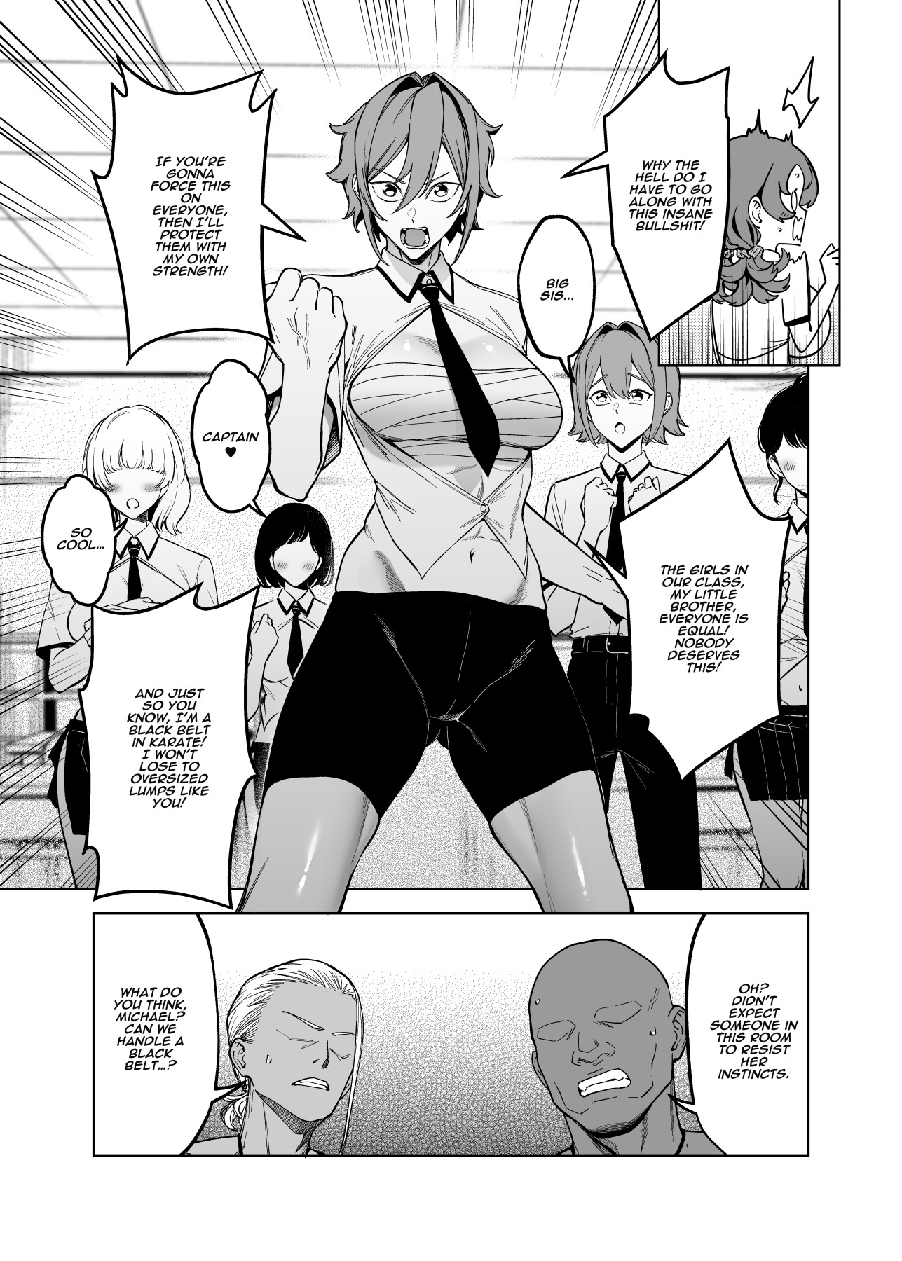 Hentai Manga Comic-Breeding Policy with the Superior Race-Read-34